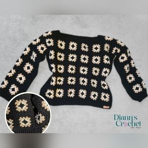 Cozy handmade crochet